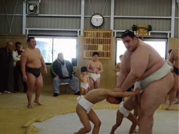 子ども相撲教室