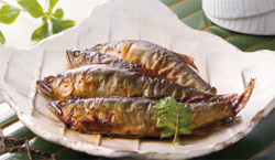 鮎の甘露煮