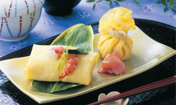 茶巾寿司・ふくさ寿司