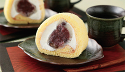 大福ロールケーキ