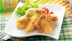 エリンギのチーズフライ