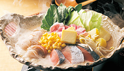 北海味噌バター鍋|株式会社松源|レシピ 北海味噌バター鍋