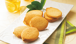 ホットケーキミックスで作るはちみつレモンクッキー