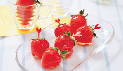 いちご飴|株式会社松源|レシピ いちご飴