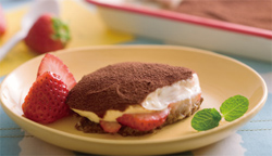 いちごティラミス|株式会社松源|レシピ いちごティラミス