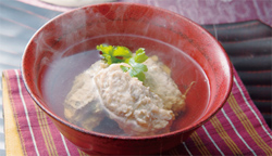 いわしのつみれ汁