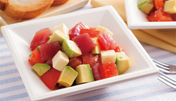 かつおのカラフルマリネ|株式会社松源|レシピ かつおのカラフルマリネ