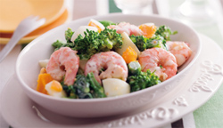 菜の花とえびの粒マヨサラダ|株式会社松源|レシピ 菜の花とえびの粒マヨサラダ