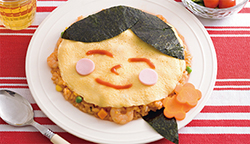 お母さんオムライス