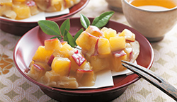 さつまいもの鬼まんじゅう