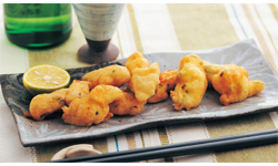 さよりのふわふわ揚げ