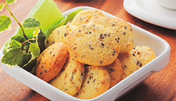 白ごま＆黒ごまのアイスボックスクッキー