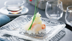 鯛の昆布締め