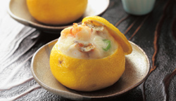 たらのゆず釡和風グラタン