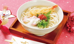 年明けうどん