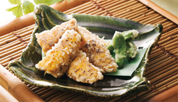 焼きとうもろこしの天ぷら