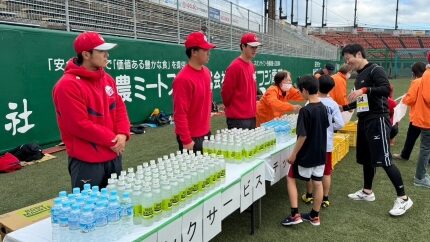 マツゲン簑島硬式野球部 地域貢献活動