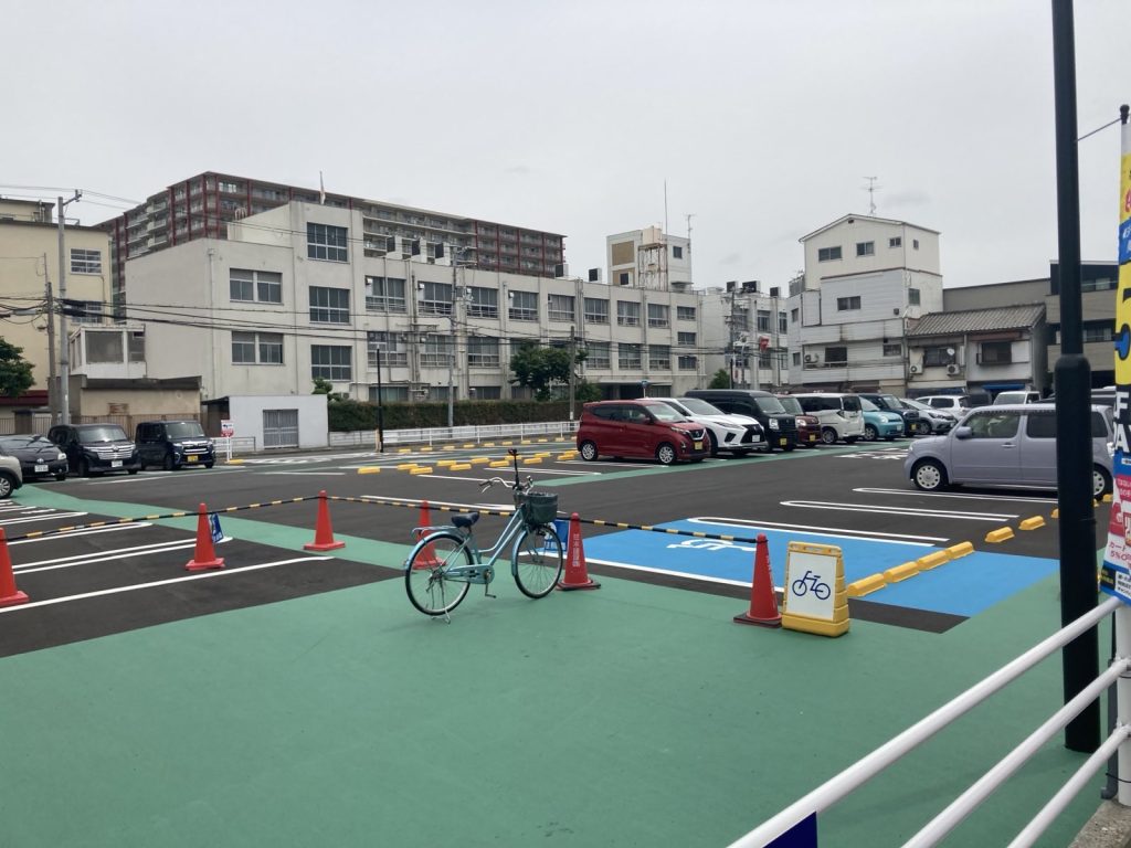 マツゲン 住之江店 駐車場