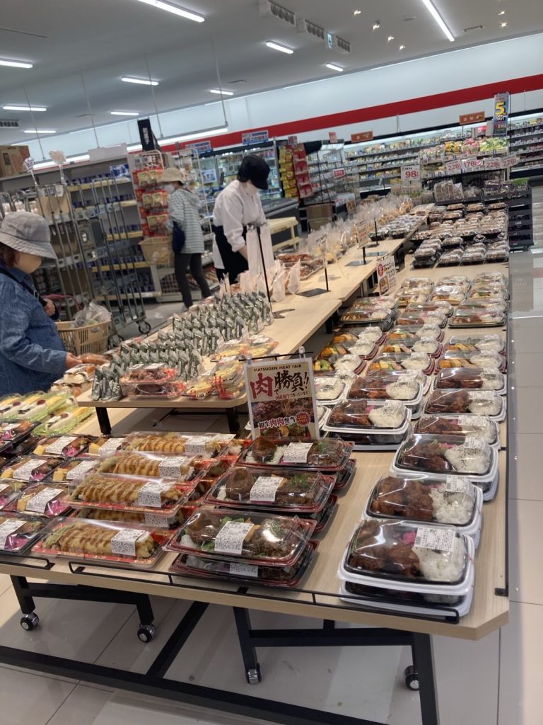 マツゲン 住之江店 惣菜コーナー お惣菜売り場