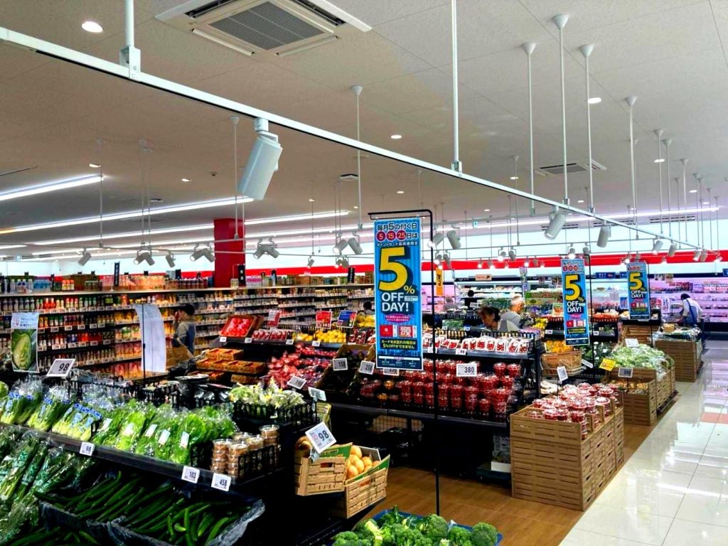 マツゲン 住之江店 店舗内の様子