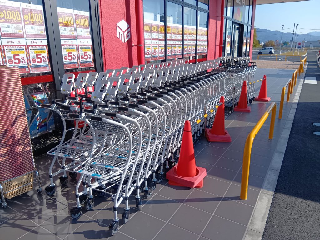 ②店内設備(カート1)